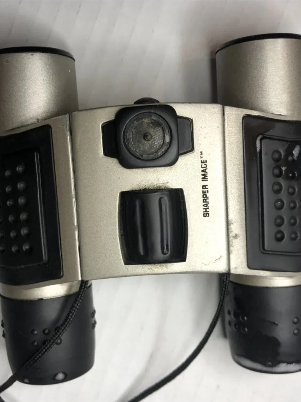 Sharper Image 8X22 Sliding Mini Binoculars - FOR PARTS ONLY READ DESCRIPTION